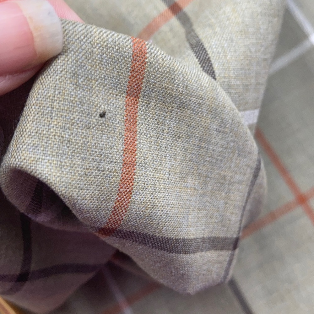 Burberry check fabric garment dust covers.set of 2 - Picture 6 of 6